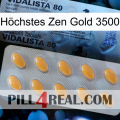 Höchstes Zen Gold 3500 44